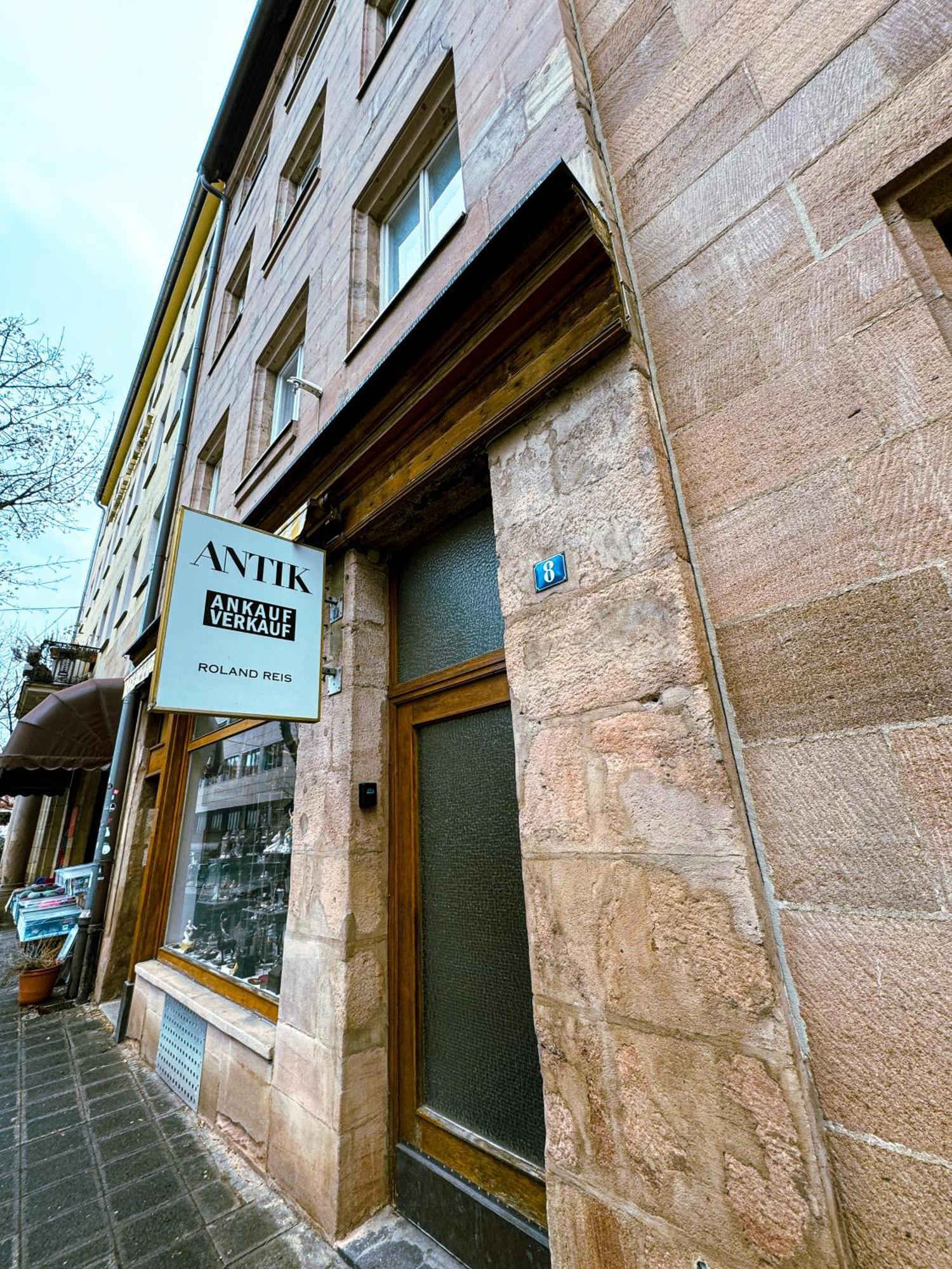 Oldtown Apartments By Staystay, Close To Castle & Main Market Square Nürnberg Exterior foto