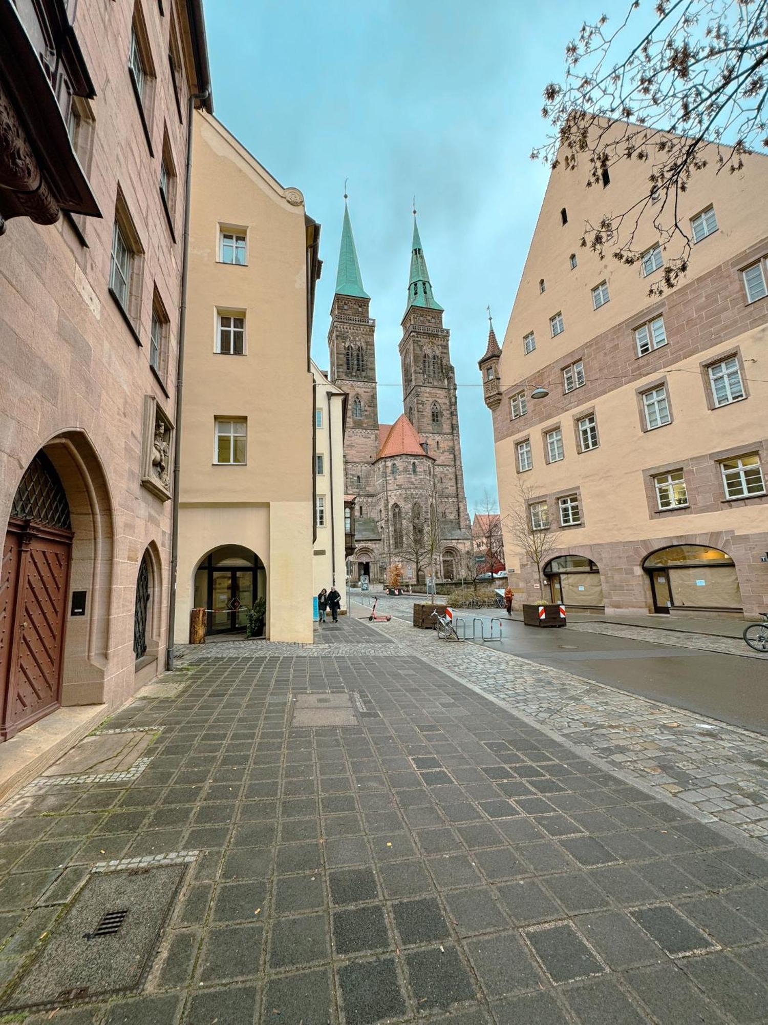 Oldtown Apartments By Staystay, Close To Castle & Main Market Square Nürnberg Exterior foto