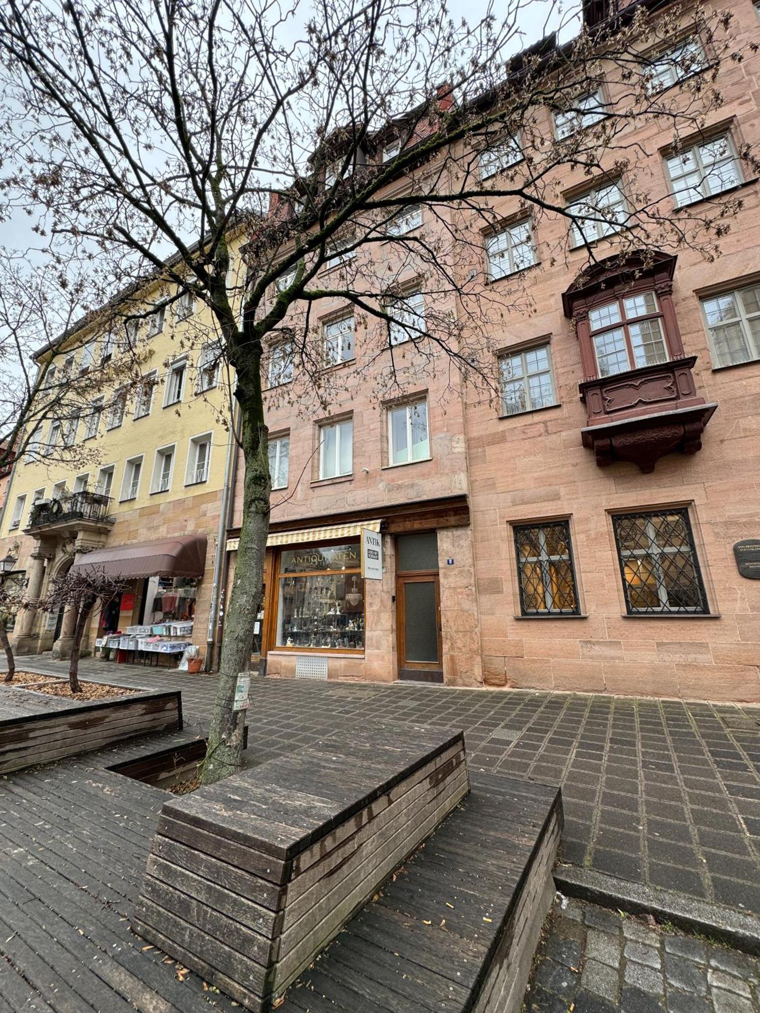 Oldtown Apartments By Staystay, Close To Castle & Main Market Square Nürnberg Exterior foto