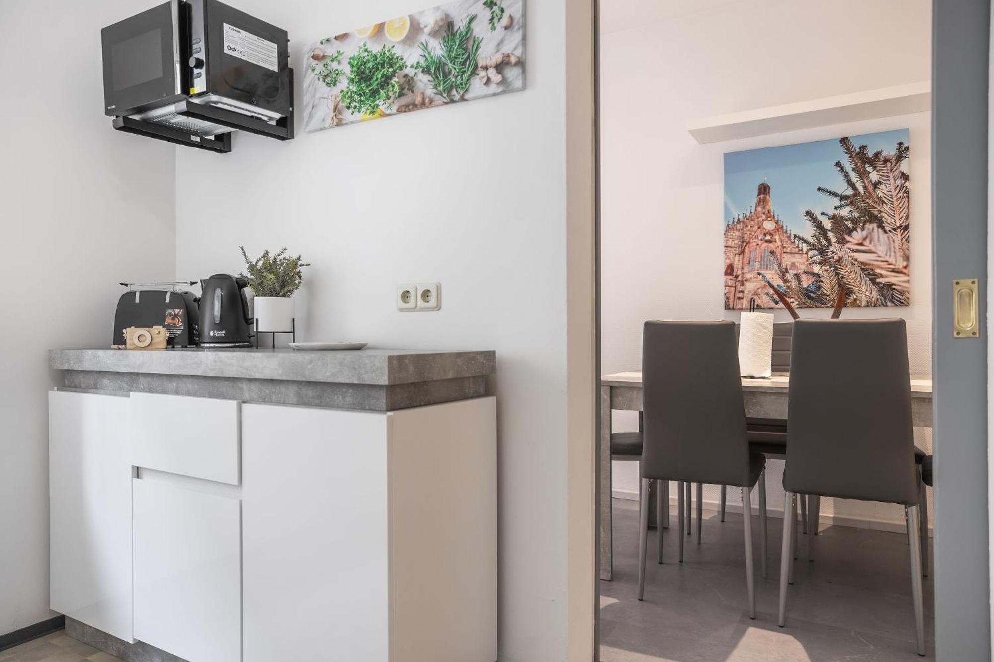 Oldtown Apartments By Staystay, Close To Castle & Main Market Square Nürnberg Exterior foto
